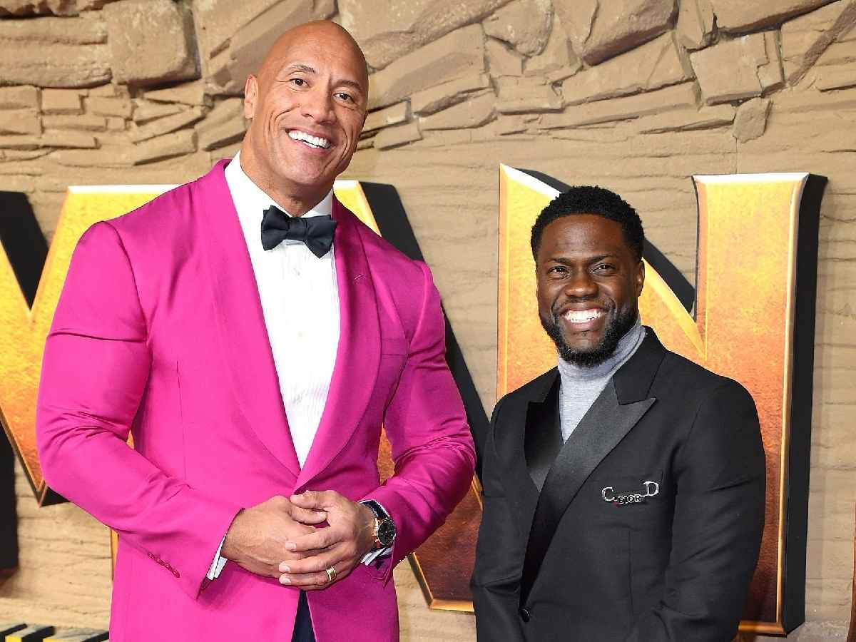 WATCH: Kevin Hart jokes about bringing WrestleMania 40 to Philadelphia with Dwayne Johnson, adds fuel to the fire about latter’s involvement