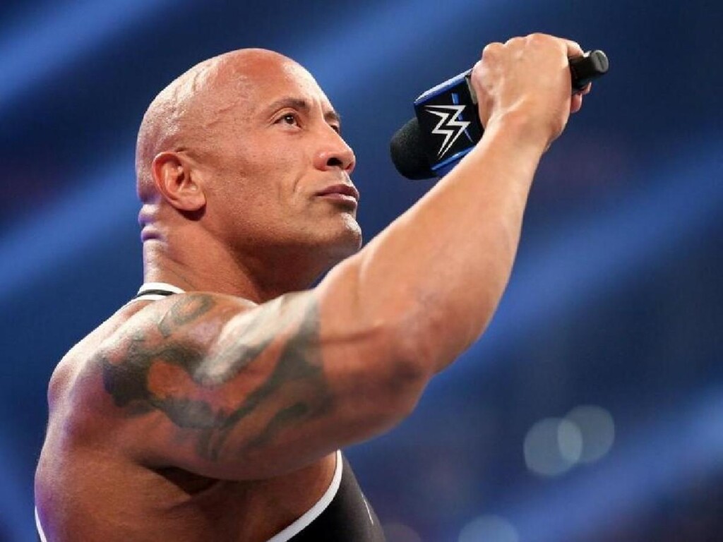 Dwayne Johnson in WWE