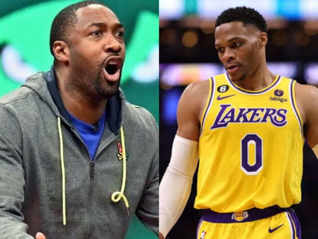 Gilbert Arenas calls out the Lakers for mistreating Russell Westbrook