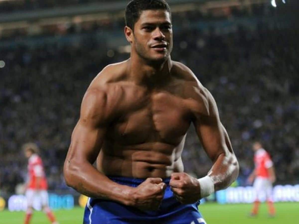 WATCH: Former Brazil star Hulk hits stunning freekick from almost half line