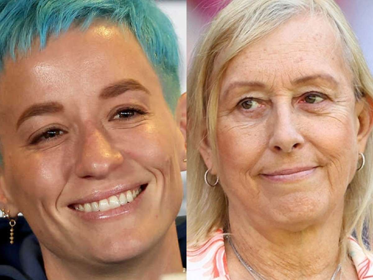 Martina Navratilova makes a strong comment on Megan Rapinoe after FIFA World Cup exit days after their feud on their inclusion of transgender athletes