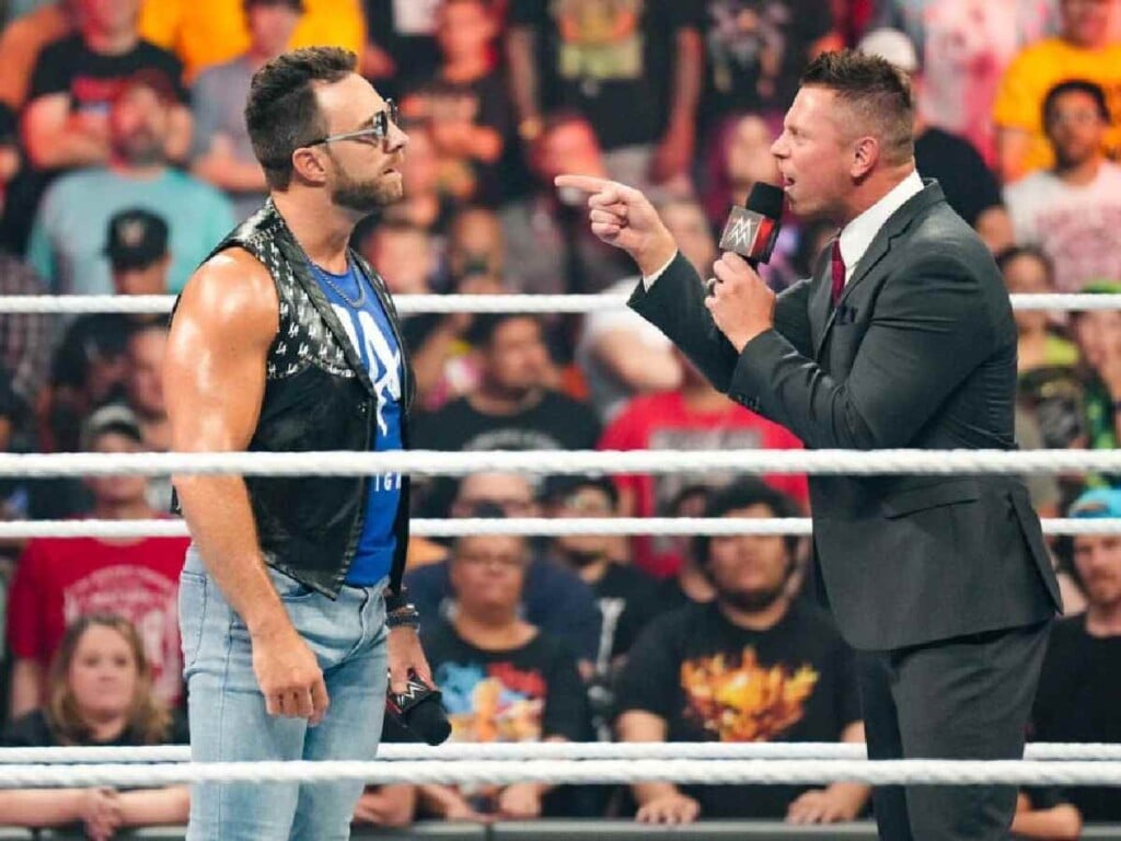 LA Knight and The Miz