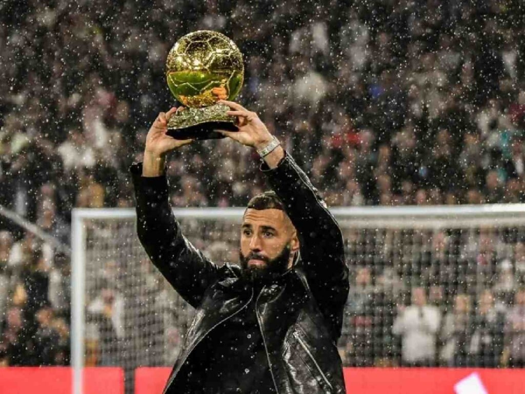 Ballond'or Winner Benzema