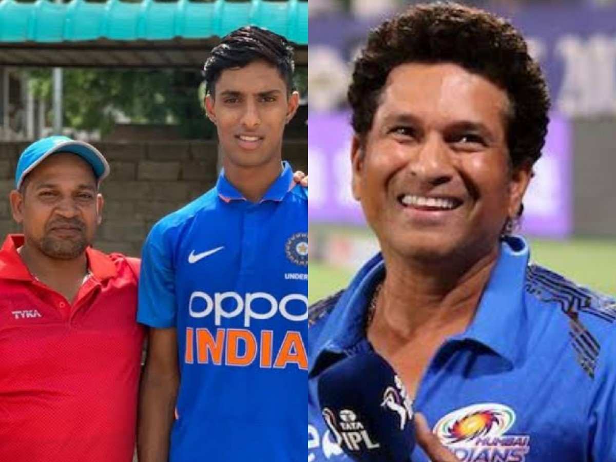 “Sachin sir likes him” Tilak Varma’s childhood coach recalls how MI star fulfilled his dream of meeting Sachin Tendulkar