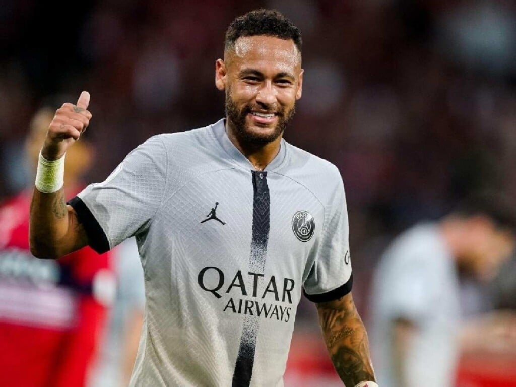 Neymar in PSG