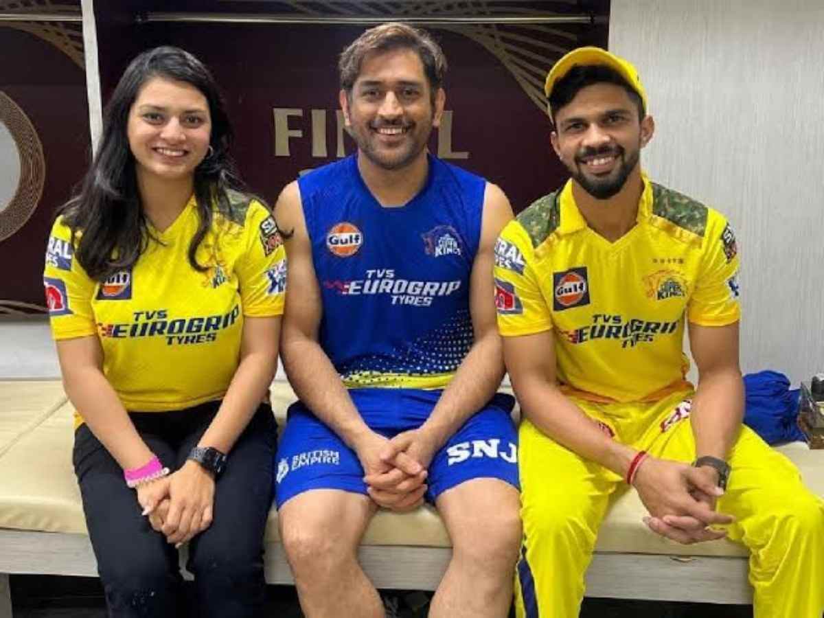 “You cannot call him bhaiyya,” Ruturaj Gaikwad’s wife Utkarsha Pawar dazzled by MS Dhoni’s AURA