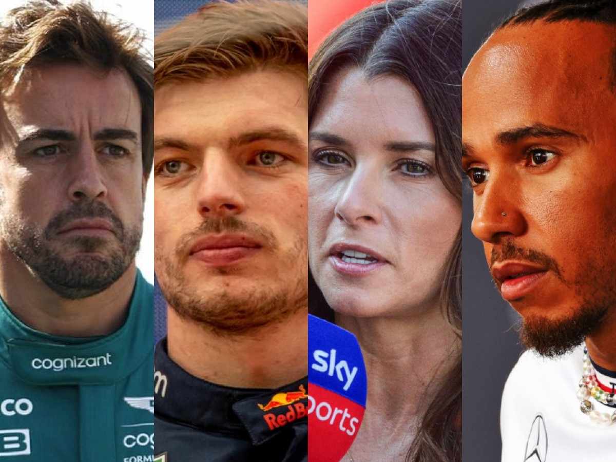 Danica Patrick claims Lewis Hamilton will triumph over Fernando Alonso and Max Verstappen in equal cars