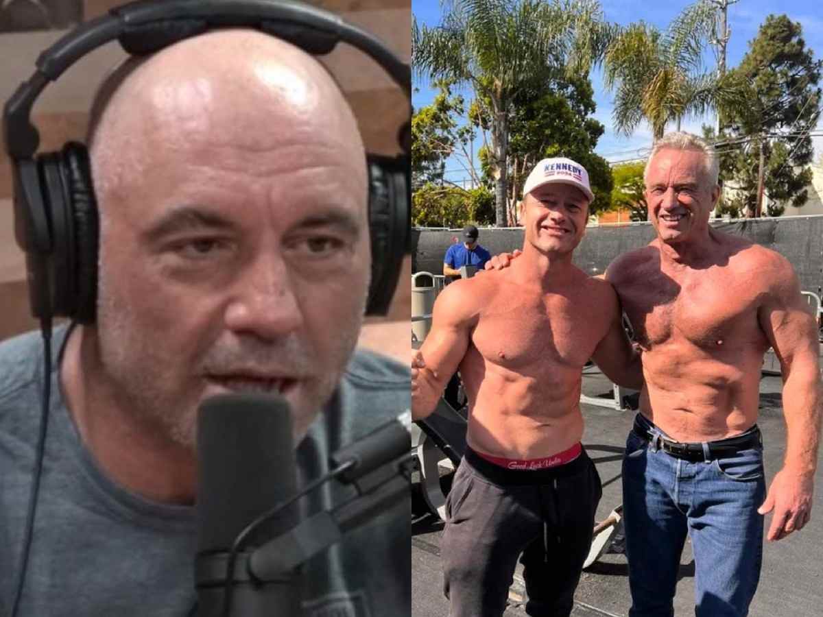 “He’s on Testosterone,” Joe Rogan reacts to ‘buffed’ Democratic party’s RFK Jr incredible physique at the age of 69