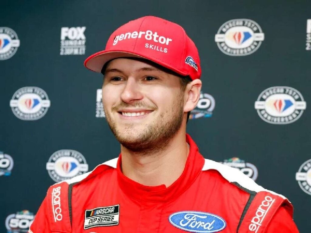 Todd Gilliland (Credits: Terry Renna: AP)