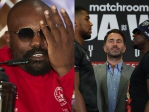 Derek Chisora rants after Anthony Joshua vs. Dillian Whyte gets cancelled