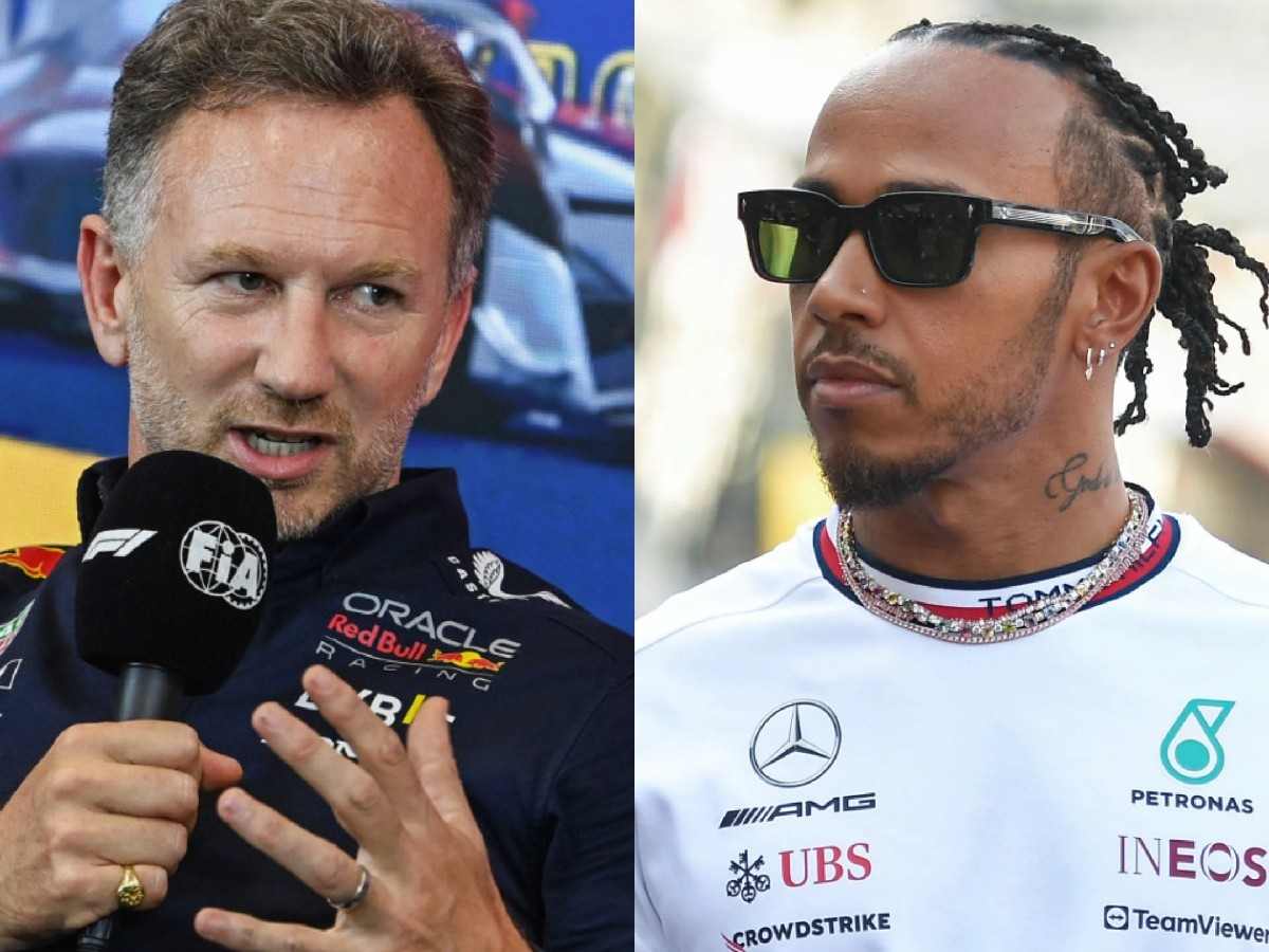 Christian Horner believes Red Bull will be the 'bad guys' in Lewis ...