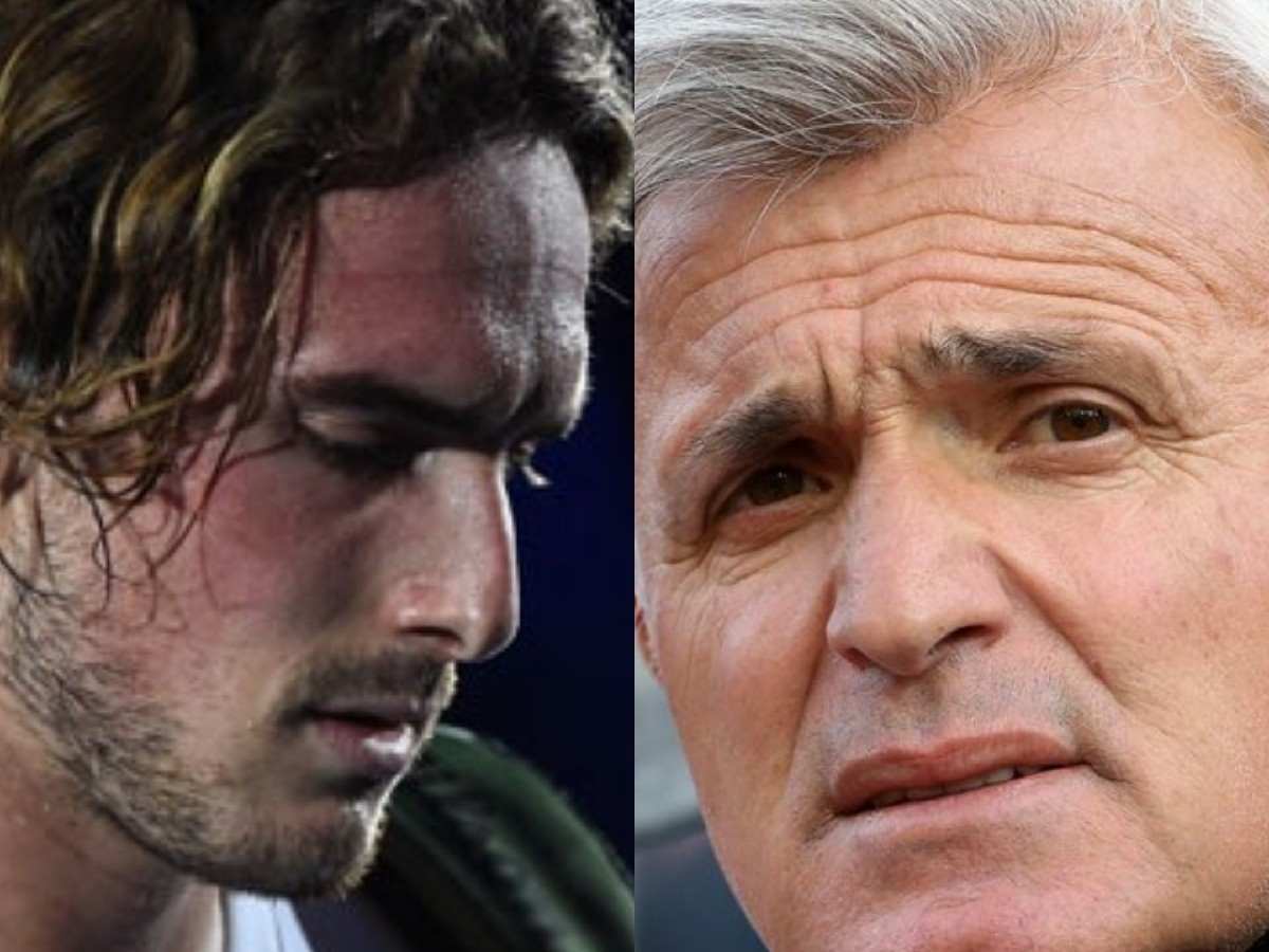 “He’s too experienced to fall to a kid with daddy issues” – Stefanos Tsitsipas’ early exit from the Canadian Open after ‘relieving’ his dad from coaching incurs reaction of fans