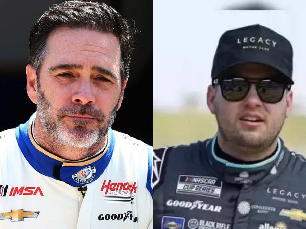 “A woke company, Jimmie ruined a team”- Fans react as Legacy MC announces the exit of Noah Gragson following George Floyd meme controversy