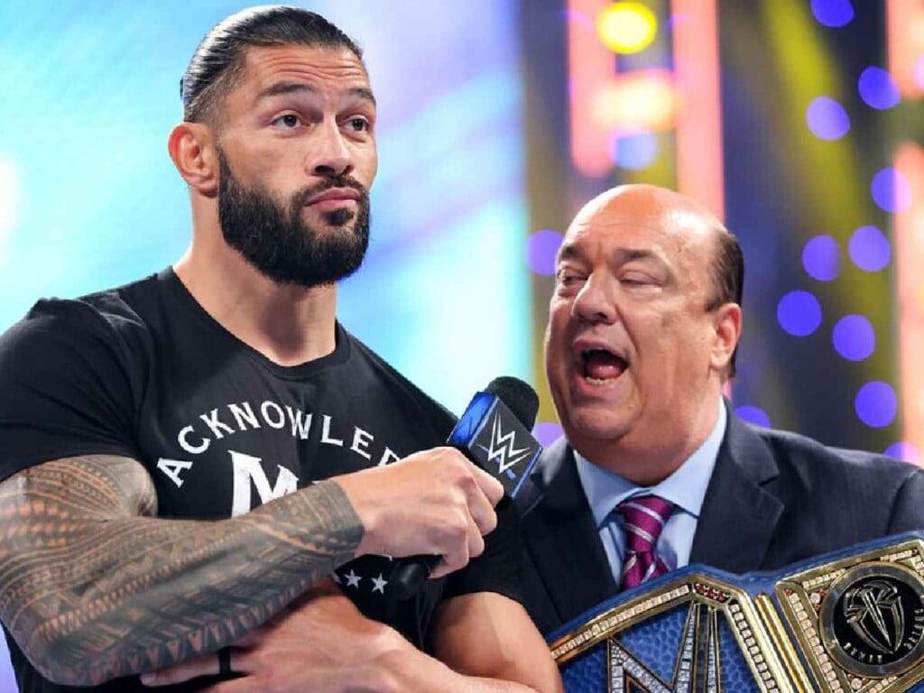 Roman Reigns and Paul Heyman