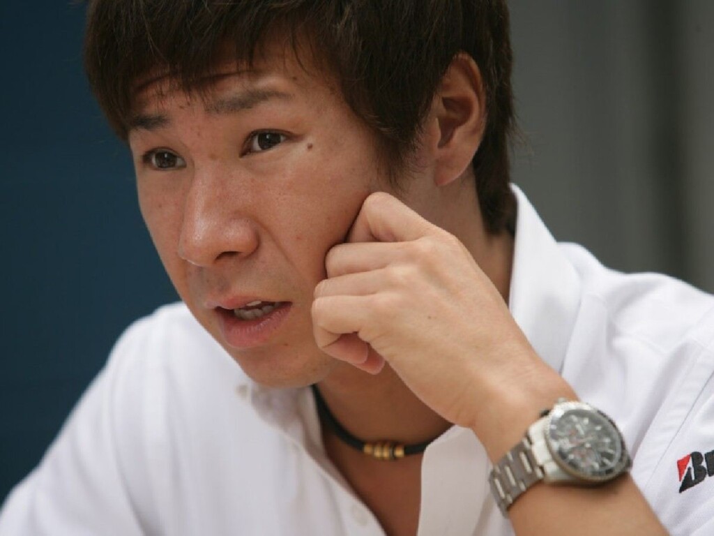 Kamui Kobayashi wearing a Citizen watch