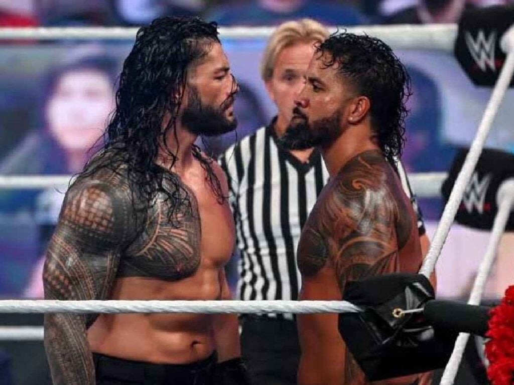 Roman Reigns and Jey Uso