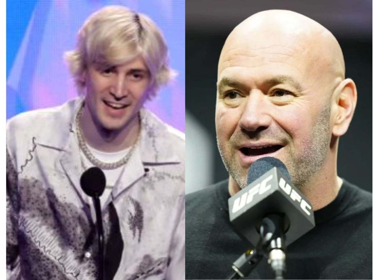 WATCH: Popular Canadian streamer xQc meets Dana White in his gambling habitat and reveals interest in fighting