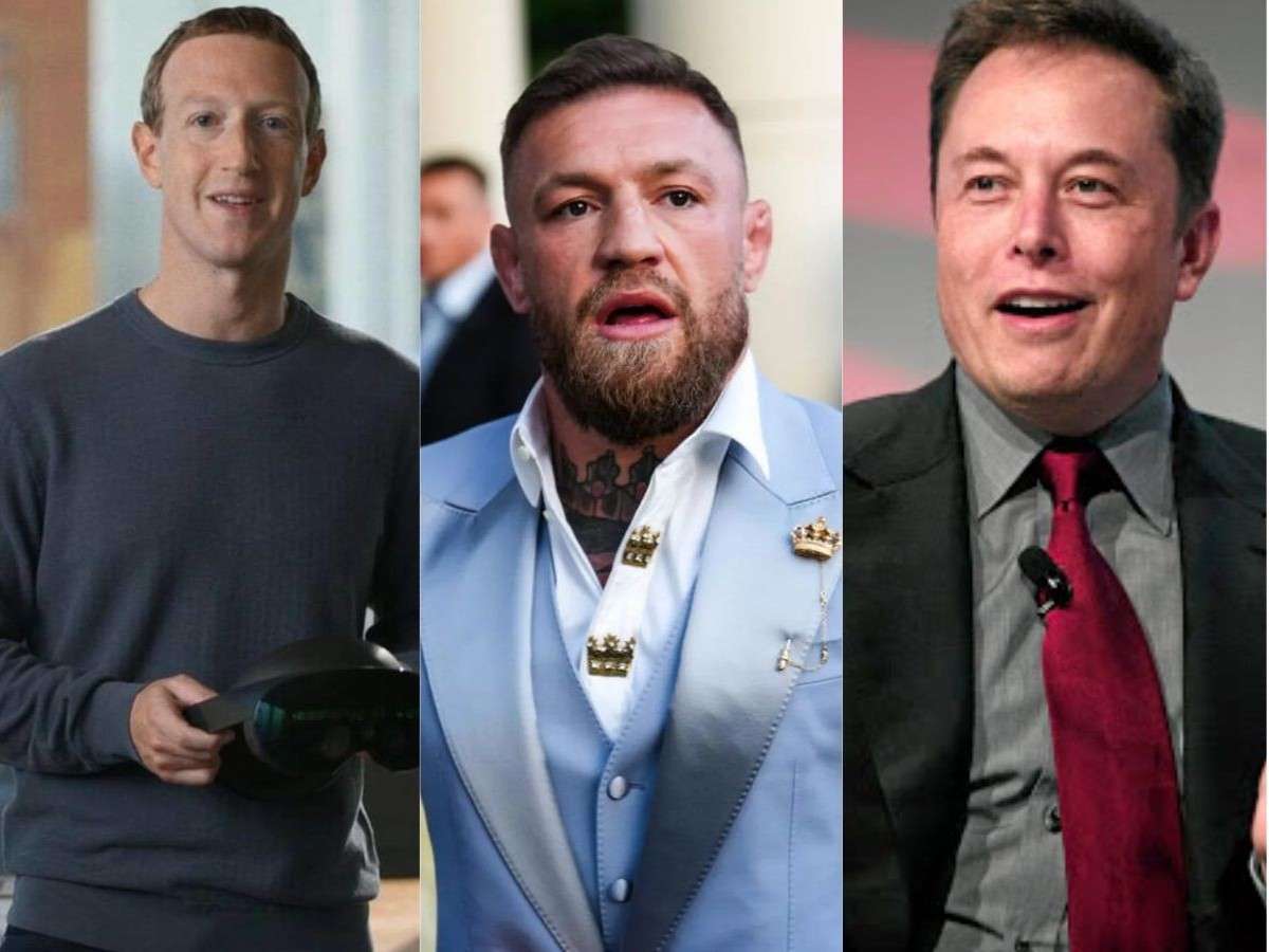 “I’m so happy” – Uninterested Conor McGregor rejoices as Elon Musk dissociates from UFC for Mark Zuckerberg fight