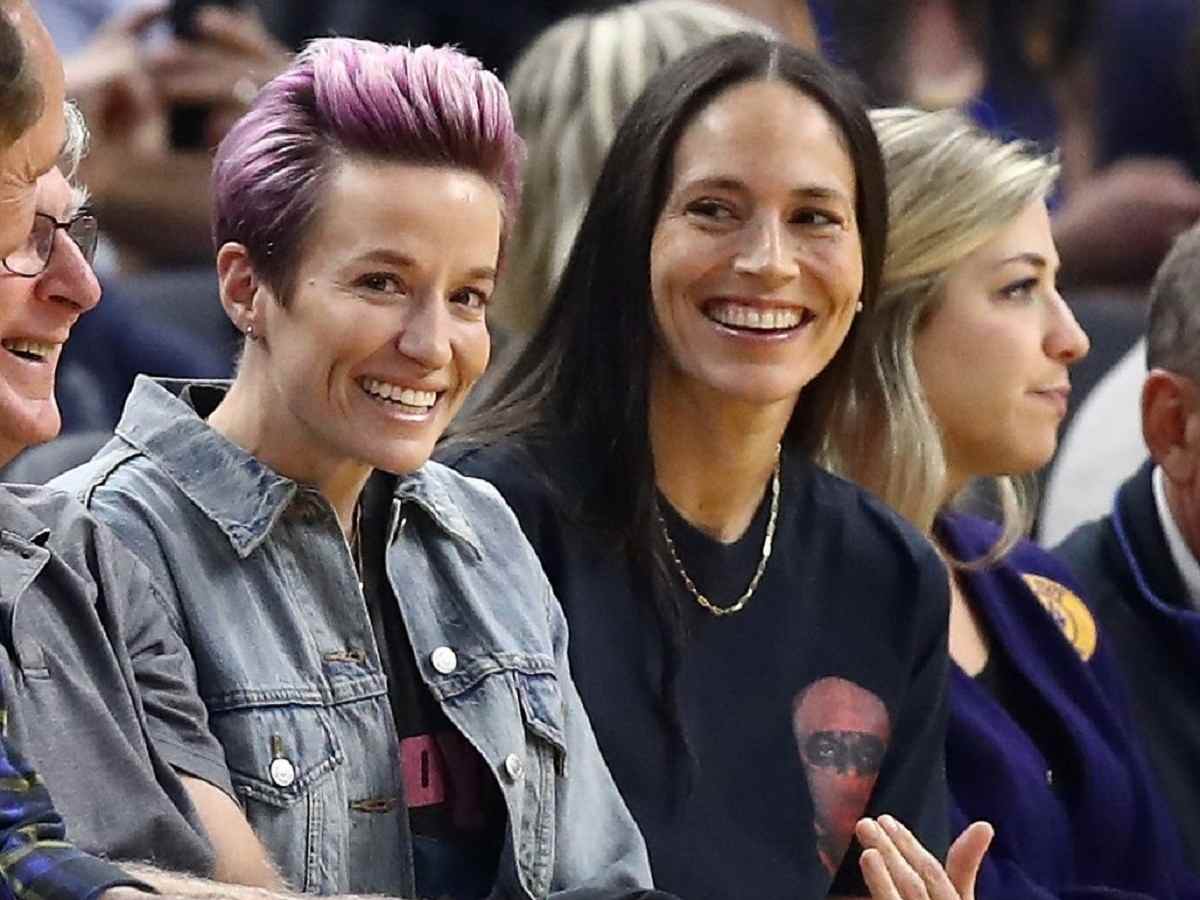 Partner Sue Bird hits back at critics doubting Megan Rapinoe’s ‘patriotism,’ says she just wants a ‘better version’ of America