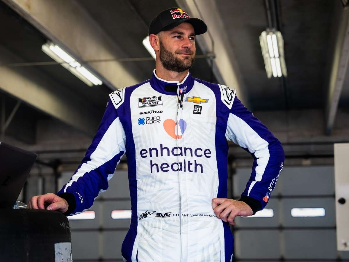 Shane van Gisbergen gives an honest verdict on his NASCAR oval debut