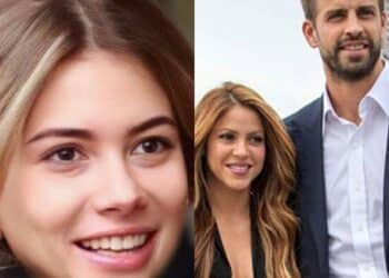 Clara Chia Marti, Gerard Pique and Shakira