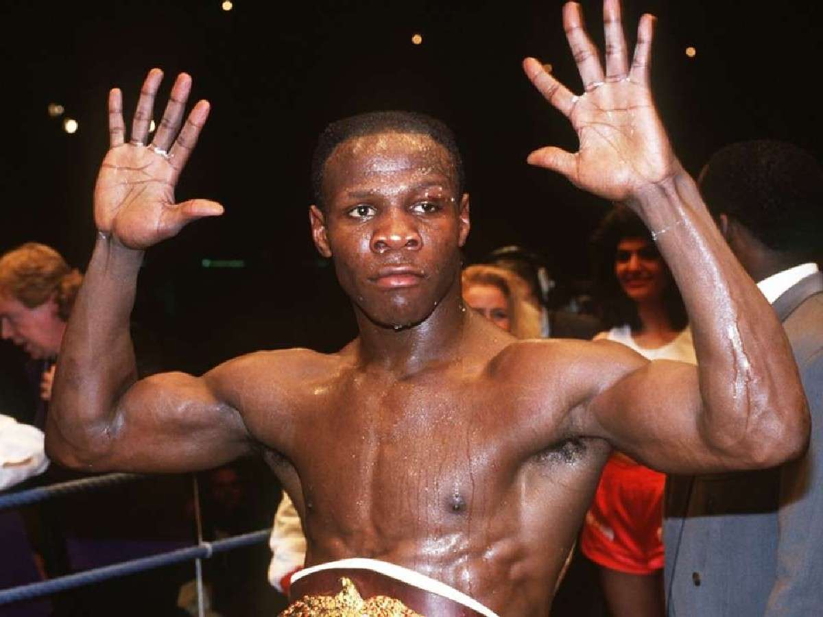 “I wanted to wet myself,” Chris Eubank recounts taking beating that was more special than 19 championships