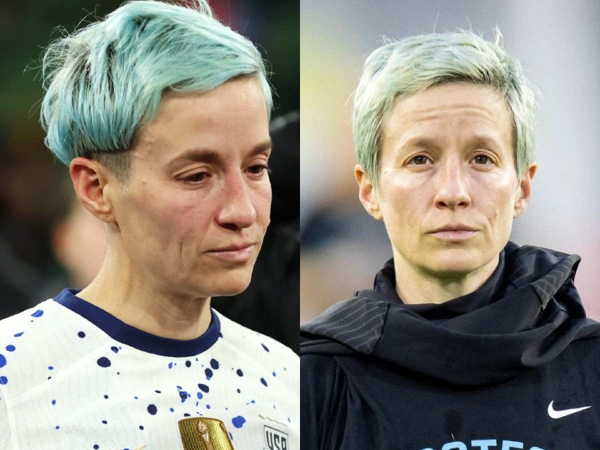 “The embodiment of disappointment”- Megan Rapinoe gets BASHED on social media over ‘woke’ opinions on trans children following USWNT’s World Cup humiliation