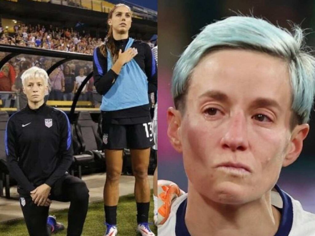 Megan Rapinoe. (Source: SportsCentre)