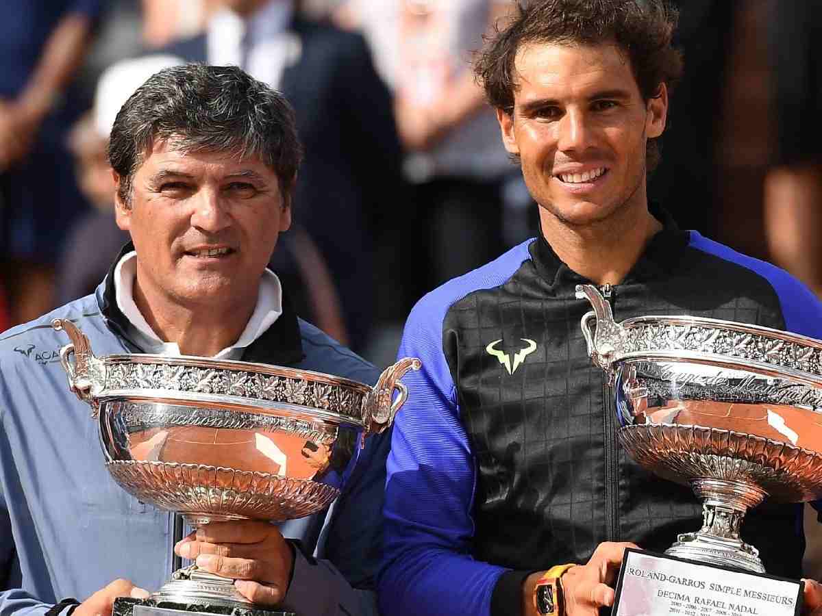 Rafael Nadal wouldn’t have put up with Toni Nadal if not for his love for tennis