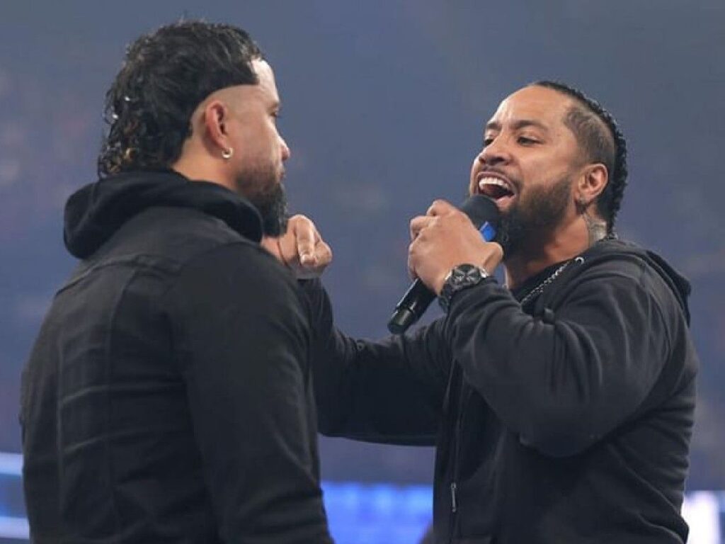 Jey Uso and Jimmy Uso