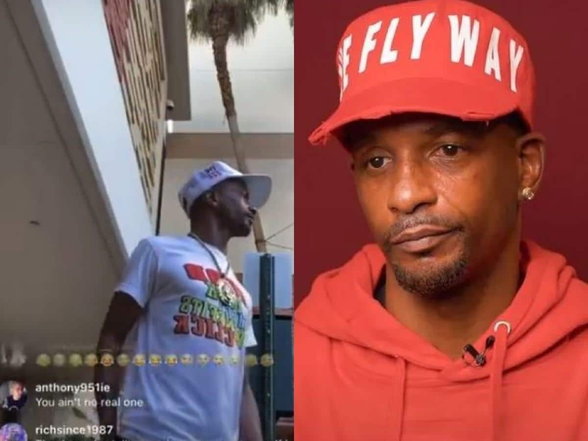 “I’m a Hitler lovin motherf***er” Charleston White goes on a CRAZY anti-semitic rant as feud with Adin Ross escalates