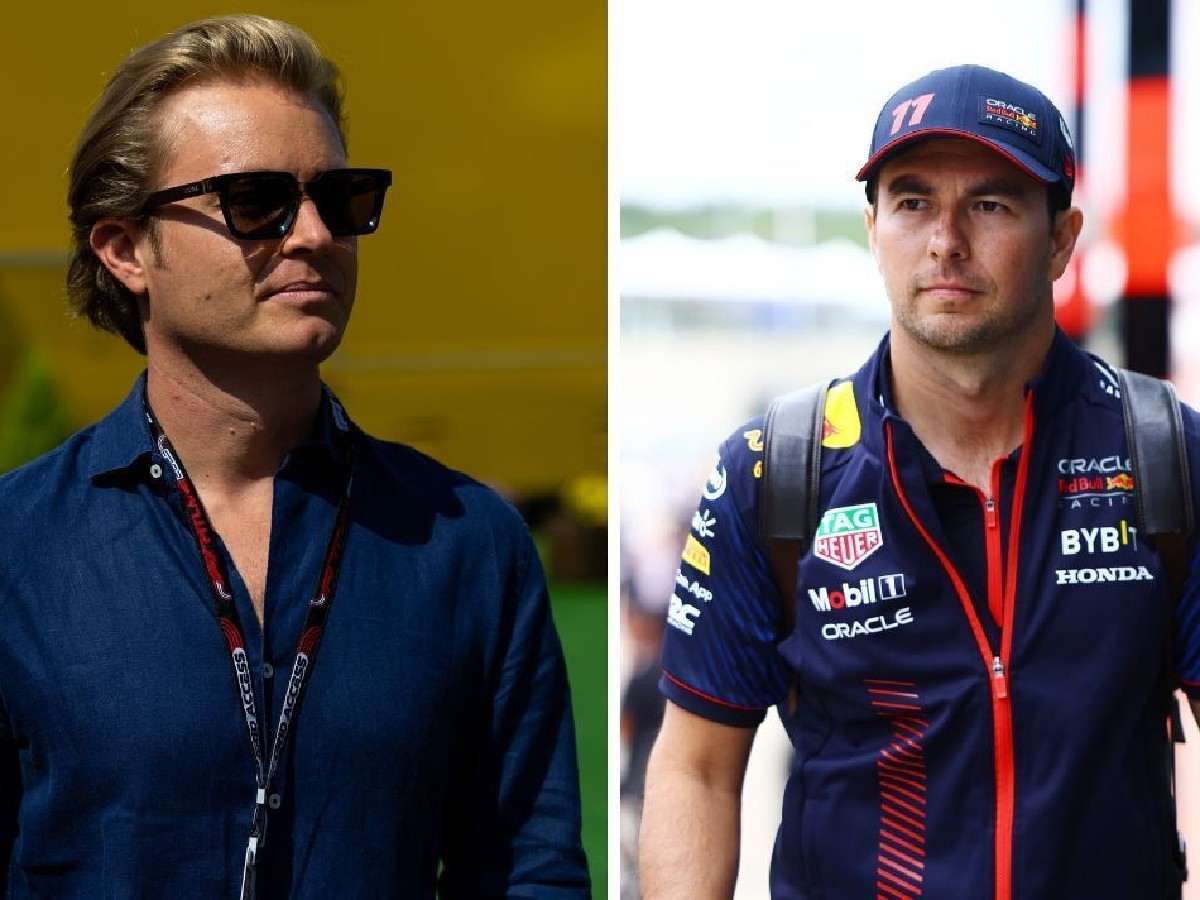 Nico Rosberg advises Sergio Perez to fully cut out the media amidst his tumultuous 2023 F1 season