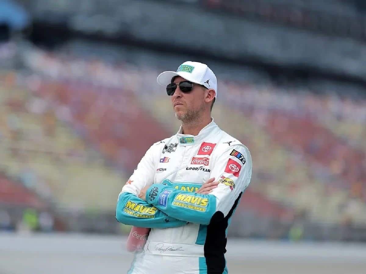 Denny Hamlin gives a candid update on his JGR contract negotiations, insists his relationship with Joe Gibbs will never be sour