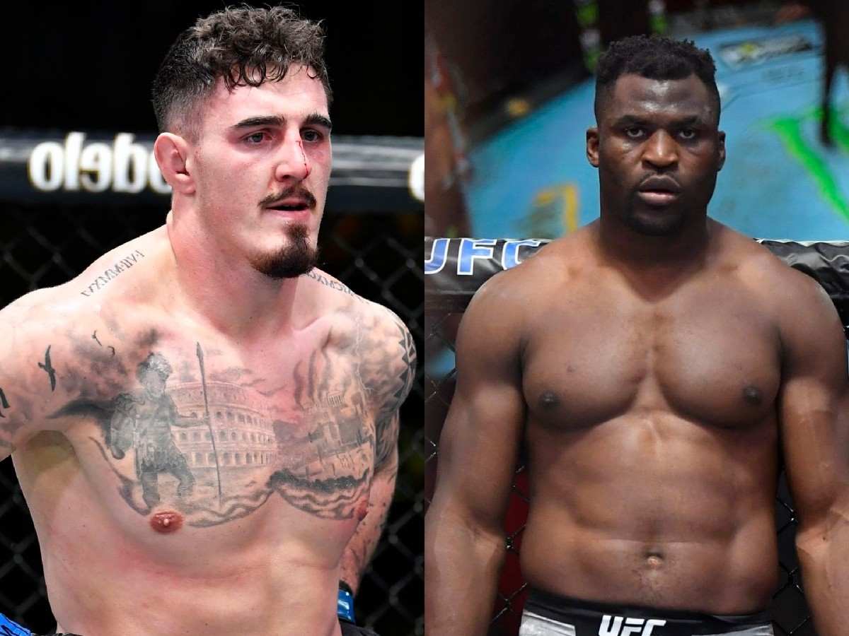 “I have no loyalties to Francis Ngannou,” Heavyweight prospect Tom Aspinall swears allegiance to Tyson Fury after Mike Tyson takes Cameroonian’s side