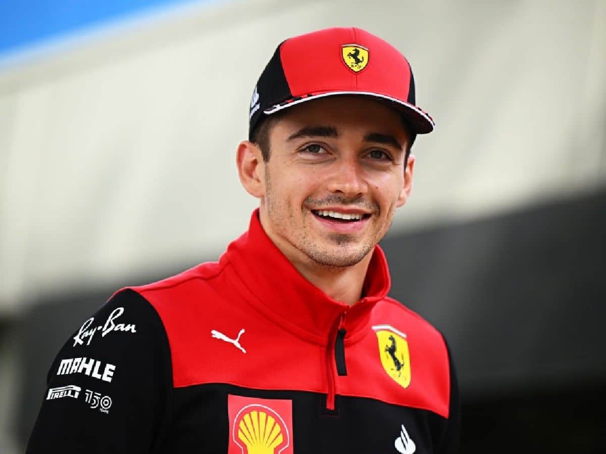 WATCH: Charles Leclerc gives valuable life advice to a fan while on vacation