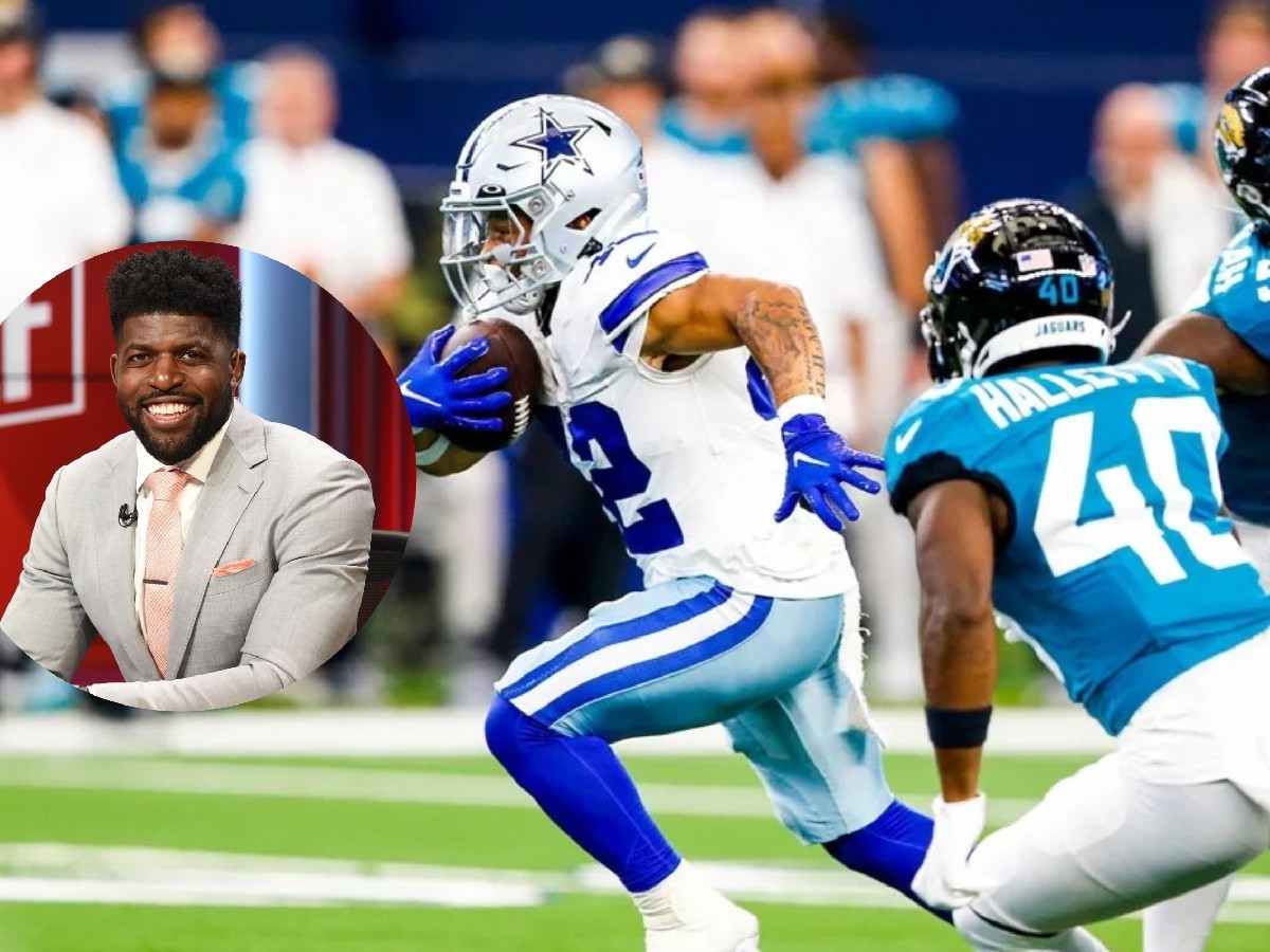 Emmanuel Acho HYPES Cowboys’ viral RB Deuce Vaughn following his ‘stellar’ outing against the Jaguars