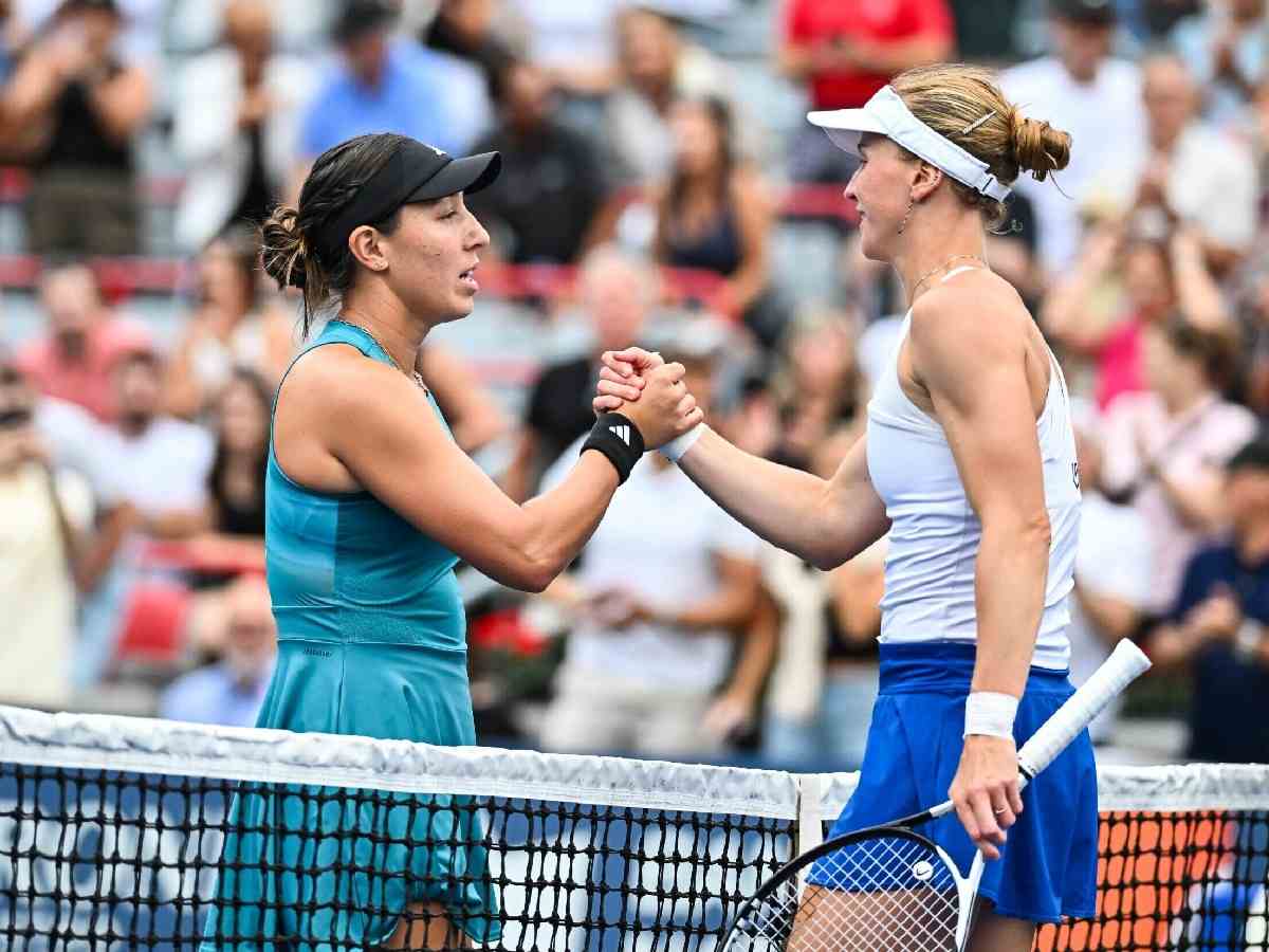 WATCH: Jessica Pegula’s incredible gesture to Liudmila Samsonova wins hearts after Elena Rybakina slams WTA for poor scheduling