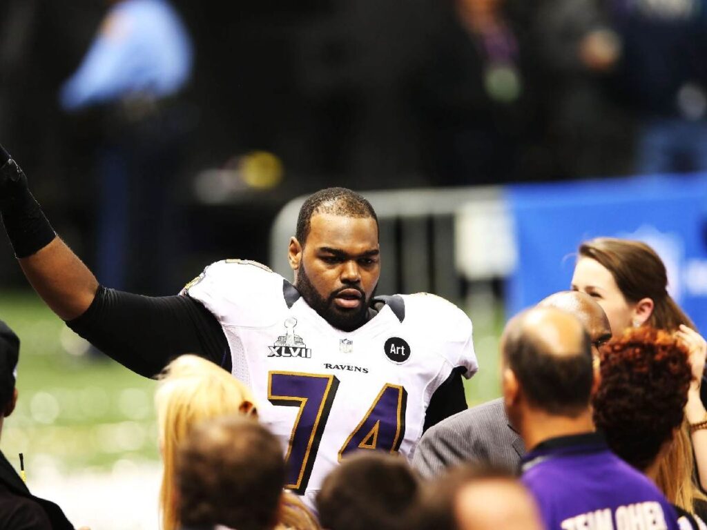 Ex-Ravens star Michael Oher ALLEGES he was never adopted by Tuohys, claims the family made millions by selling a lie in ‘Blind Side’