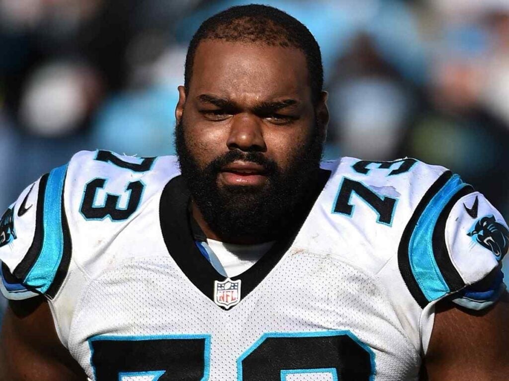 Sean Tuohy HITS BACK at Michael Oher over ‘fake adoption’ allegations expressing his ‘disappointment’ in the ex-Ravens star