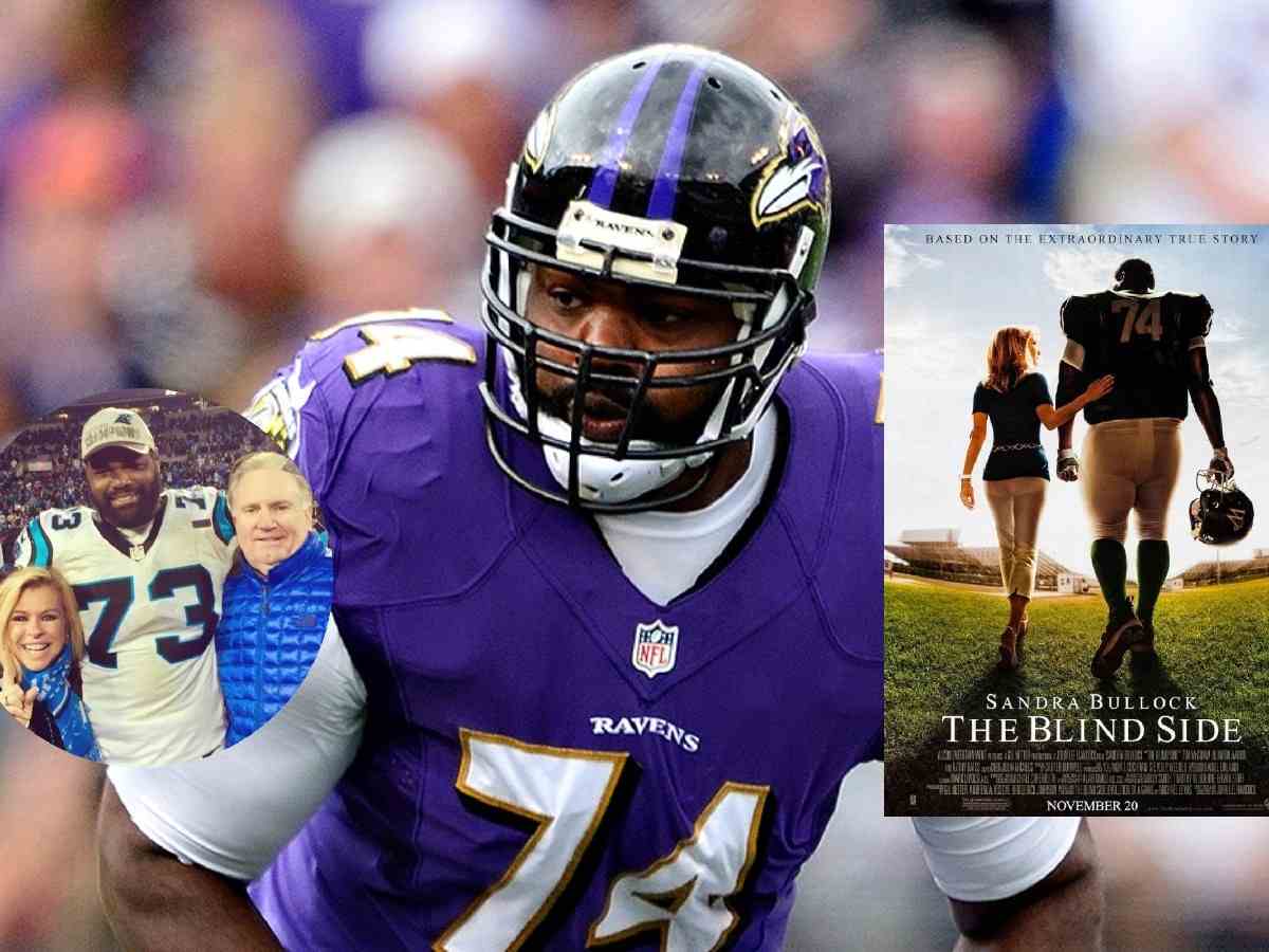 Ex-Ravens star Michael Oher ALLEGES he was never adopted by Tuohys, claims the family made millions by selling a lie in ‘The Blind Side’