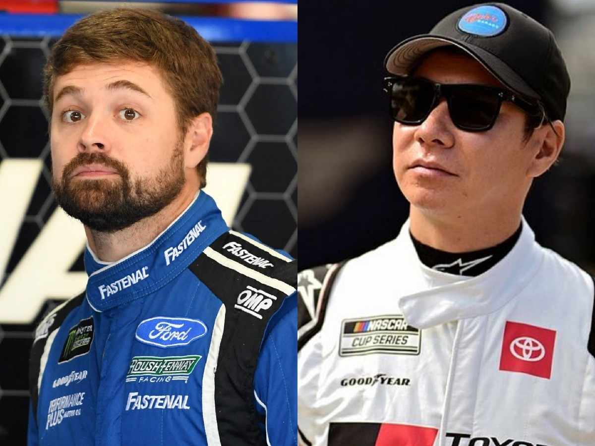 “He tried to start a world war,” Veteran NASCAR spotter teases Ricky Stenhouse Jr. for spinning Japanese driver Kamui Kobayashi at Indy