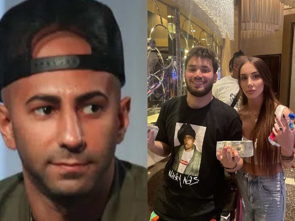 Watch: Fousey blatantly reads his PRIVATE chat with Adin Ross’s sister in front of the controversial streamer himself