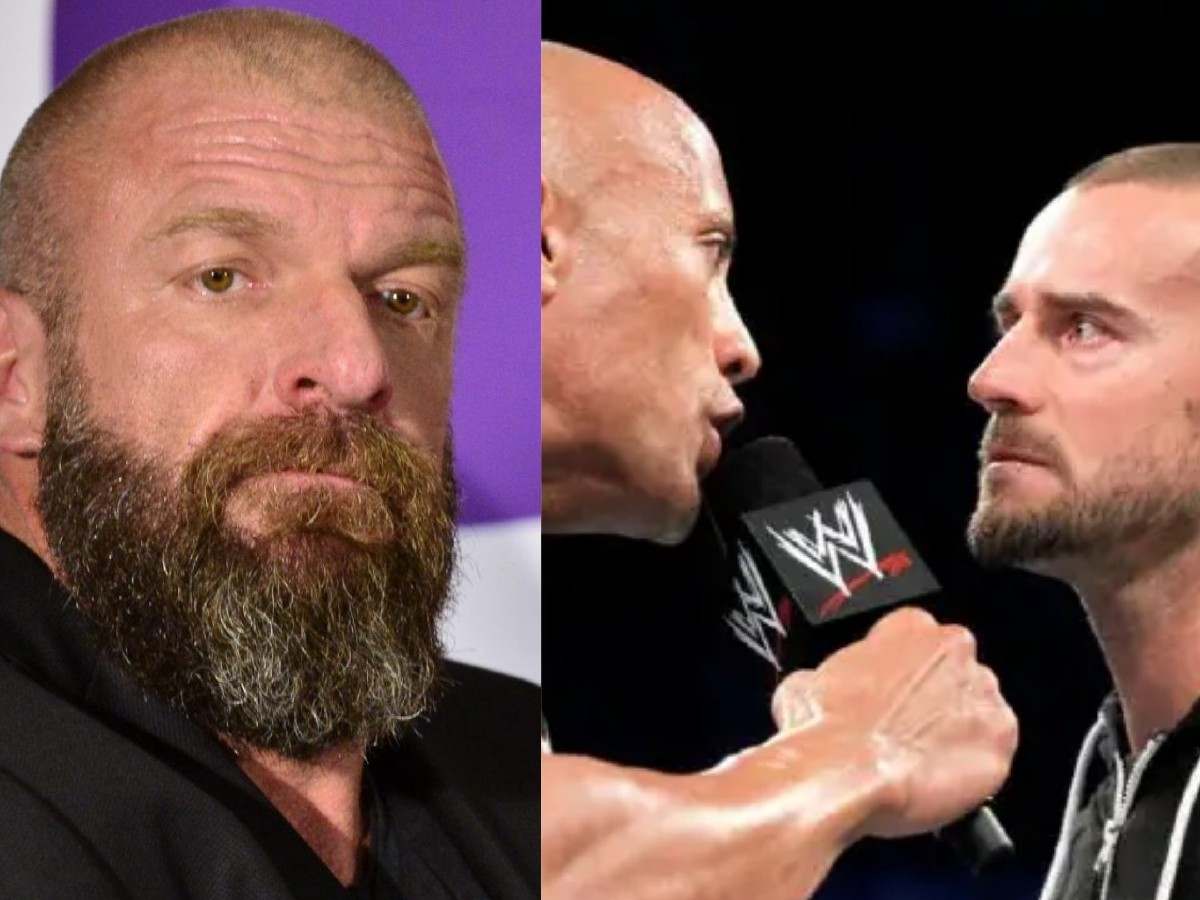 Former WWE writer recalls Triple H dropping an F-bomb backstage over The Rock calling CM Punk on Raw 