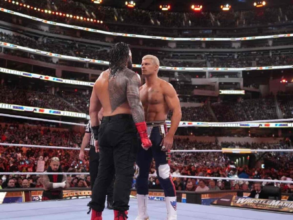 Roman Reigns vs. Cody Rhodes