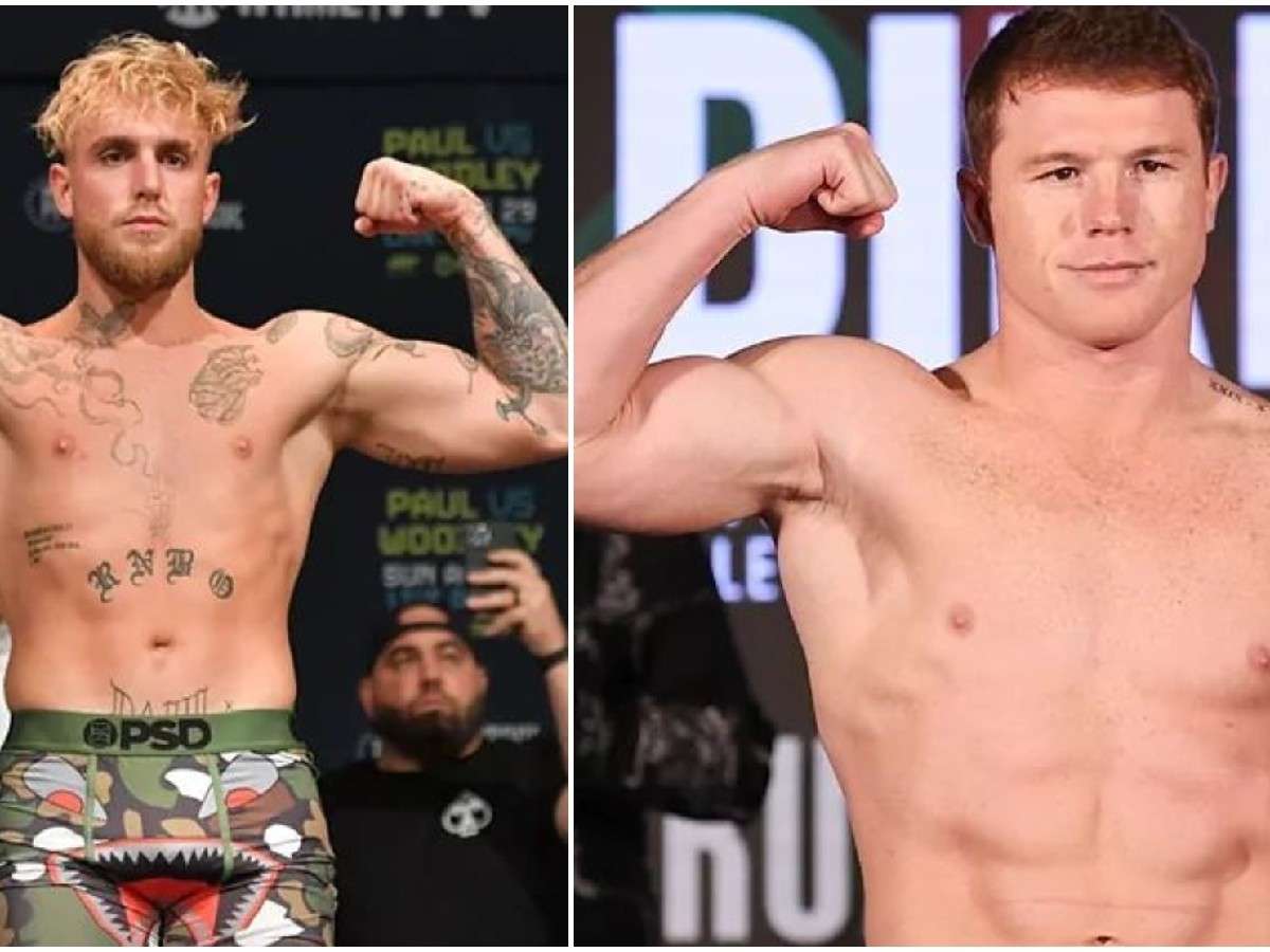 “He needs to calm down,” Canelo Alvarez laughs off Jake Paul’s passionate call-out after beating Nate Diaz