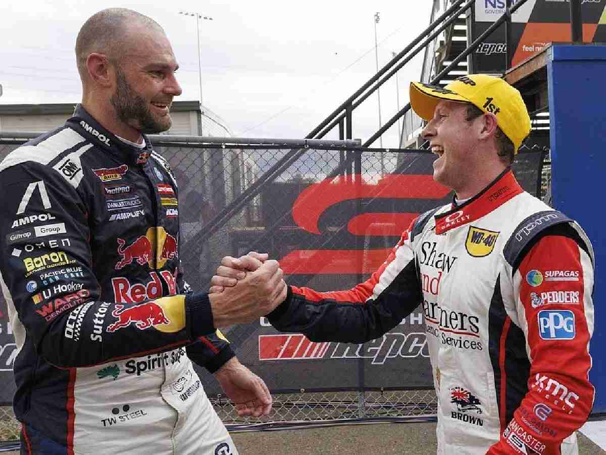 Shane van Gisbergen, Will Brown 