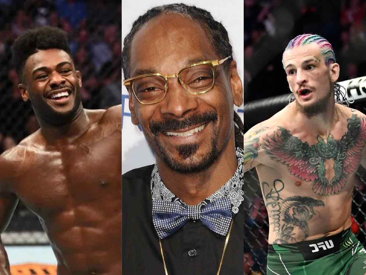 “Anyone could’ve become a superstar,” Aljamain Sterling calls out Sean O’Malley’s luck for being promoted by rapper Snoop Dogg