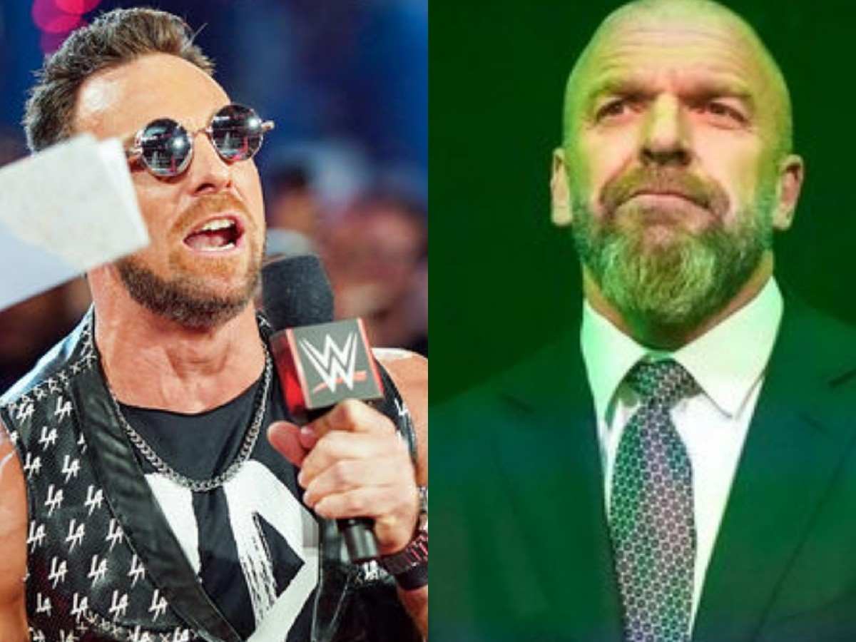 LA Knight reveals how Triple H finally jumped on the bandwagon with the former’s booming popularity among the WWE Universe