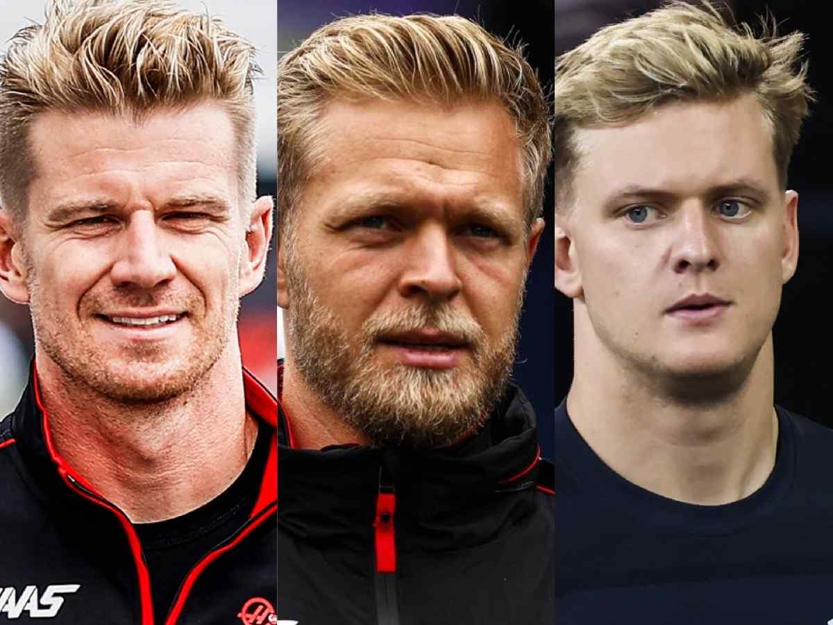 Ex-F1 driver claims Kevin Magnussen is getting a taste of his own medicine from Nico Hulkenberg as the Dane suffers just like Mick Schumacher