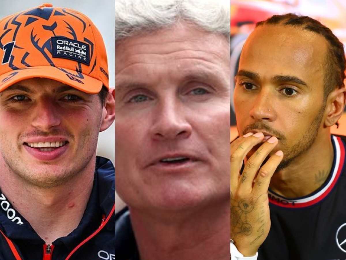 David Coulthard hints Max Verstappen would beat Lewis Hamilton in the same car